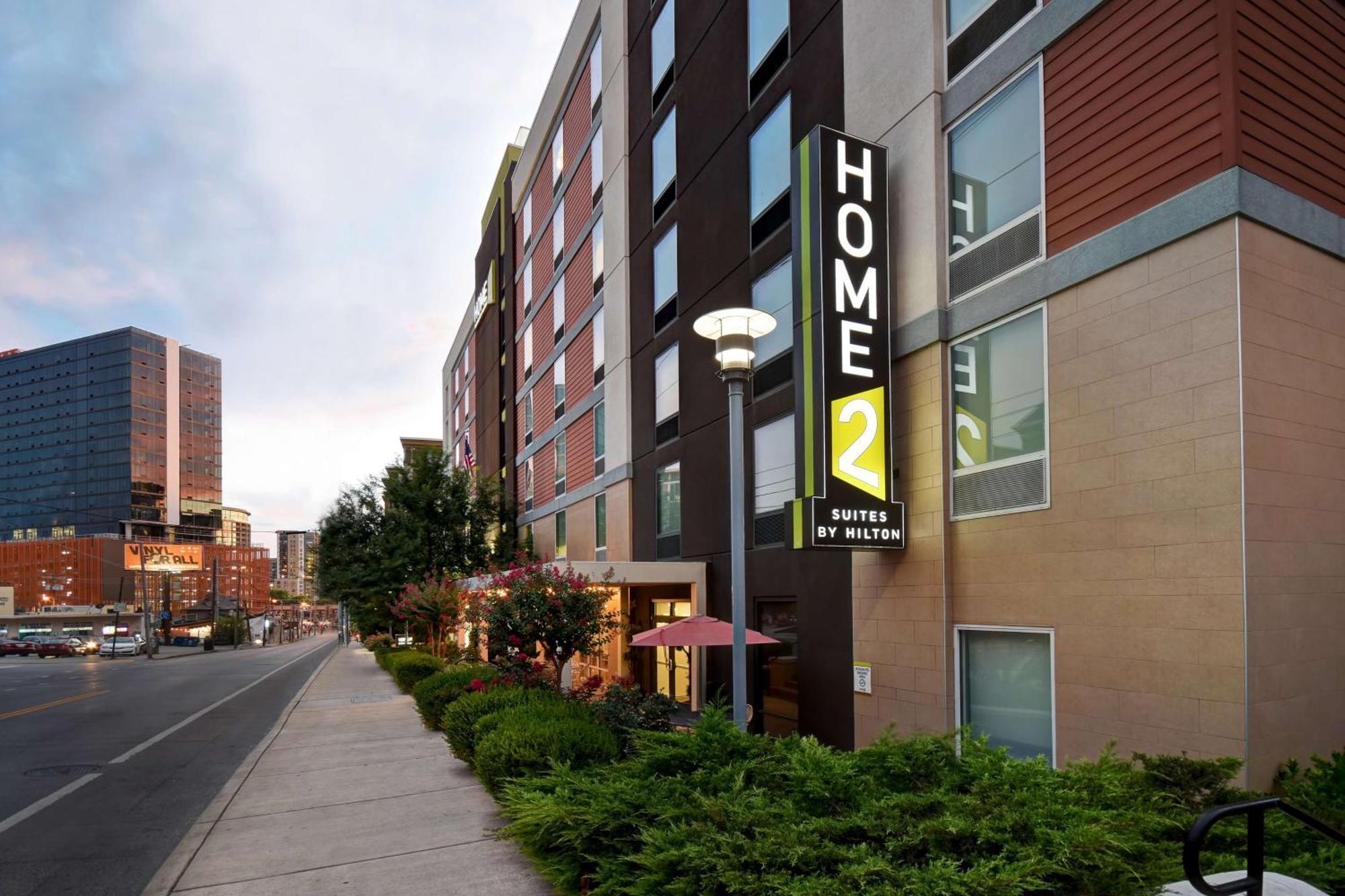 Home2 Suites By Hilton Nashville Vanderbilt, Tn Exterior foto