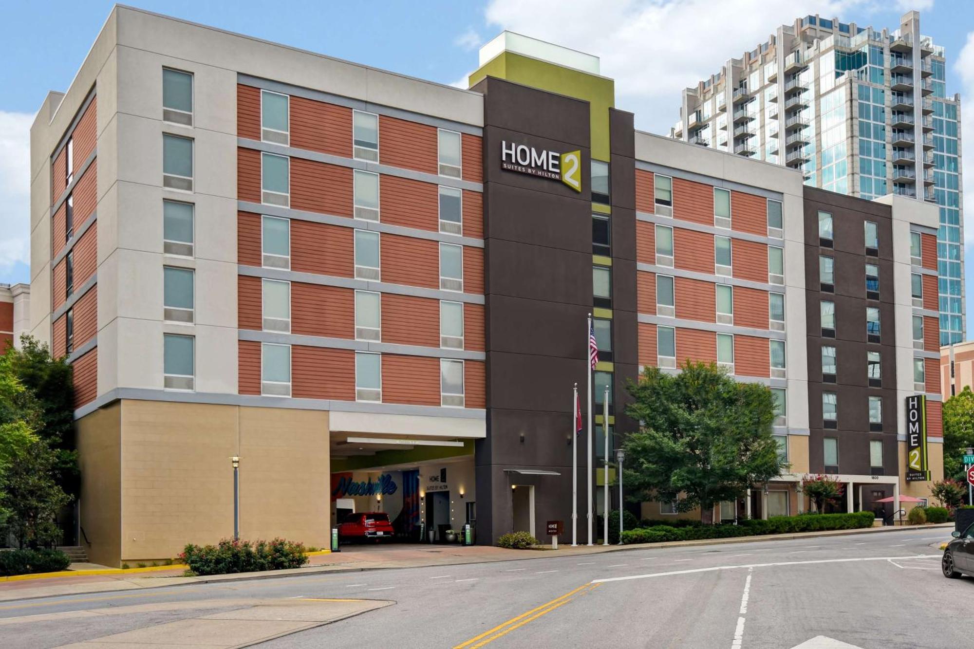 Home2 Suites By Hilton Nashville Vanderbilt, Tn Exterior foto